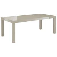 LPD Monroe White High Gloss Small Dining Table