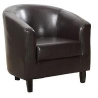 LPD Brown Tub Chair