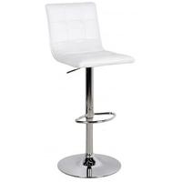 lpd vigo white faux leather bar stool