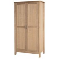 LPD Oakridge Wardrobe - 2 Door