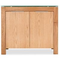 LPD Tribeca Oak Sideboard - 2 Door