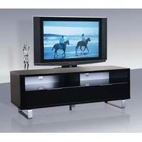 lpd accent black high gloss tv unit