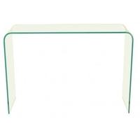 LPD Azurro Glass Console Table