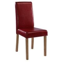 LPD Oakridge Red Dining Chair (Pair)