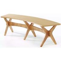 LPD Malmo White Oak Bench