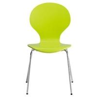 LPD Ibiza Lime Dining Chair (Pack of 4)