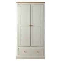 LPD St Ives Wardrobe - 2 Door and 1 Drawer