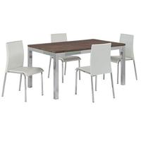 LPD Amari Dining Set with 4 Chairs