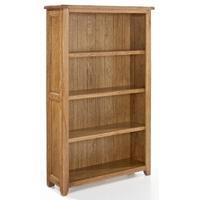 lpd dorset oak bookcase high