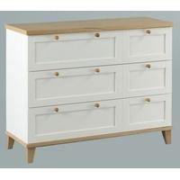 LPD Boston Chest of Drawer - 3+3 Drawer