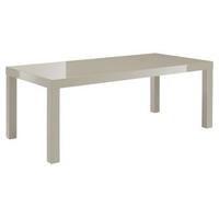 lpd puro high gloss cream coffee table