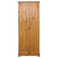 LPD Baltic Antique Pine Wardrobe - 2 Door