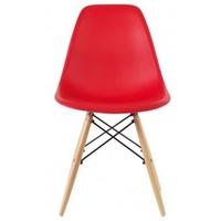 lpd red eiffel chair pack of 4