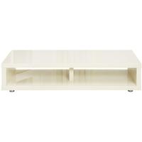 LPD Puro High Gloss Cream TV Media Stand