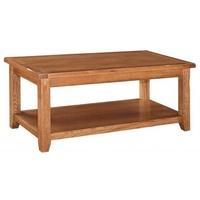 lpd dorset oak coffee table