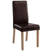 LPD Oakridge Brown Dining Chair (Pair)