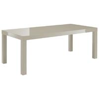 LPD Monroe White High Gloss Large Dining Table