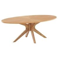 LPD Malmo Oak Coffee Table