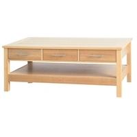 LPD Oakridge Coffee Table with 3 Drawers