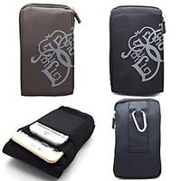 Lrregular Pattern Multi-Function Zipper Mountaineering Bag Pouches for iPhone 5/6/6 Plus and Others(Assorted Colors)