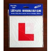 L&r Reversible Self Cling L Plate N.i Only