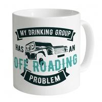 LRO Off Roading Problem Mug