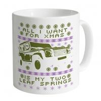 LRO Two Leaf Springs Xmas Mug