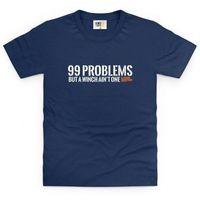 LRM 99 Problems Kid\'s T Shirt