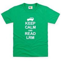 LRM Keep Calm Kid\'s T Shirt