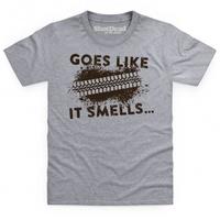 lro smells kids t shirt