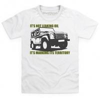 lro territory kids t shirt