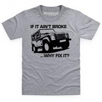 LRO Why Fix It Kid\'s T Shirt