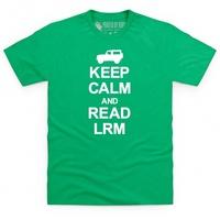 LRM Keep Calm T Shirt