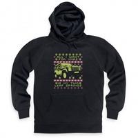 LRO Two Leaf Springs Xmas Hoodie