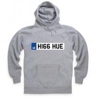 lro hue number plate hoodie