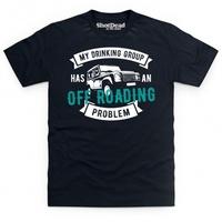 LRO Off Roading Problem T Shirt