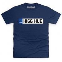 LRO Hue Number Plate T Shirt