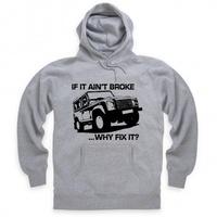 LRO Why Fix It Hoodie