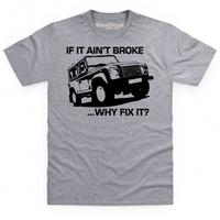 lro why fix it t shirt