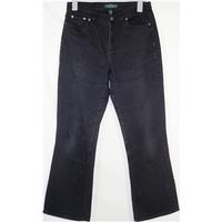 LRL Lauren Jeans Co (Ralph Lauren) - size: 10 - black jeans