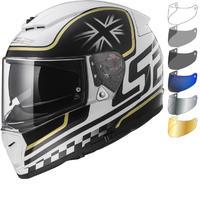 LS2 FF390 Breaker Classic Motorcycle Helmet & Visor