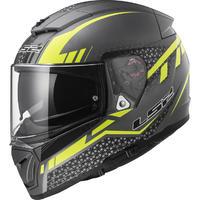 LS2 FF390 Breaker Split Motorcycle Helmet & Visor