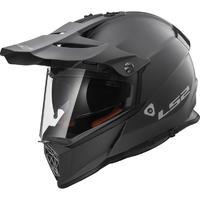 LS2 MX436 Pioneer Solid Dual Sport Helmet & Visor