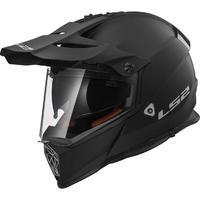 LS2 MX436 Pioneer Solid Dual Sport Helmet & Visor