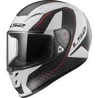 LS2 FF323 Arrow C Evo Fury Carbon Motorcycle Helmet & Visor