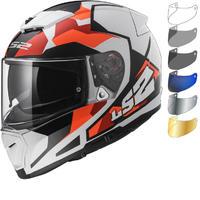 LS2 FF390 Breaker Sergent Motorcycle Helmet & Visor