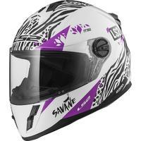 LS2 FF392J Kid Savane Youth Motorcycle Helmet & Visor