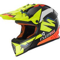 LS2 MX437 Fast Volt Motocross Helmet