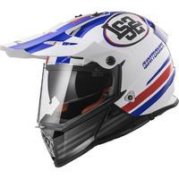 LS2 MX436 Pioneer Quarterback Dual Sport Helmet & Visor