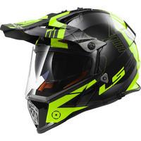 LS2 MX436.21 Pioneer Trigger Dual Sport Helmet & Visor